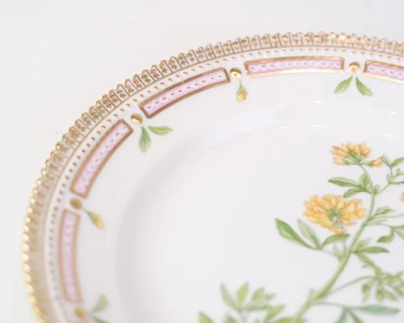 Pamono Flora Danica No. 20/3550 Decoration Lunch Plate from Royal Copenhagen, 1960s> Dinner Plates & Bowls