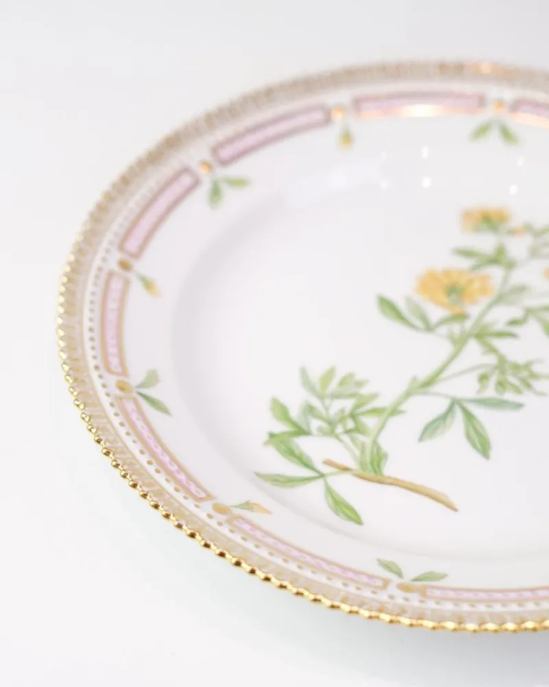 Pamono Flora Danica No. 20/3550 Decoration Lunch Plate from Royal Copenhagen, 1960s> Dinner Plates & Bowls