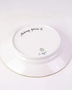 Pamono Flora Danica No. 20/3550 Decoration Lunch Plate from Royal Copenhagen, 1960s><noscript><img width=