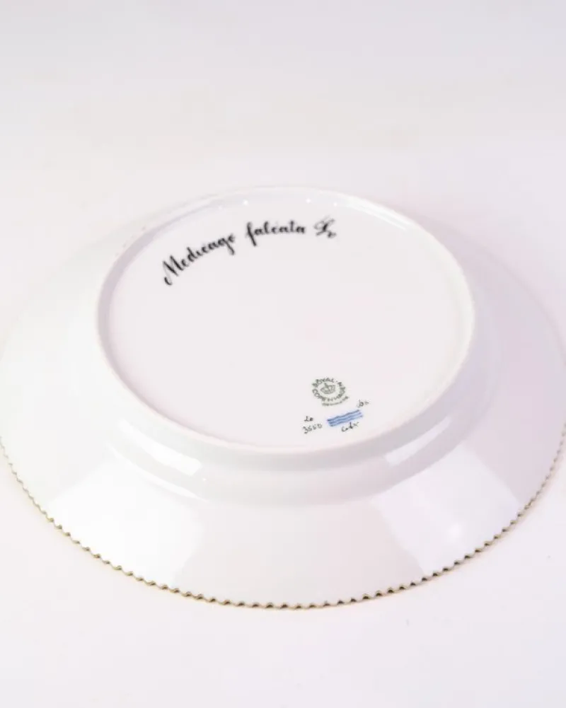 Pamono Flora Danica No. 20/3550 Decoration Lunch Plate from Royal Copenhagen, 1960s> Dinner Plates & Bowls
