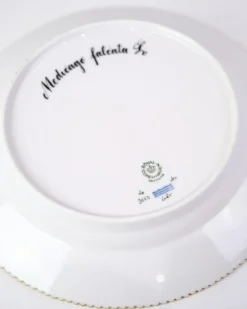 Pamono Flora Danica No. 20/3550 Decoration Lunch Plate from Royal Copenhagen, 1960s><noscript><img width=