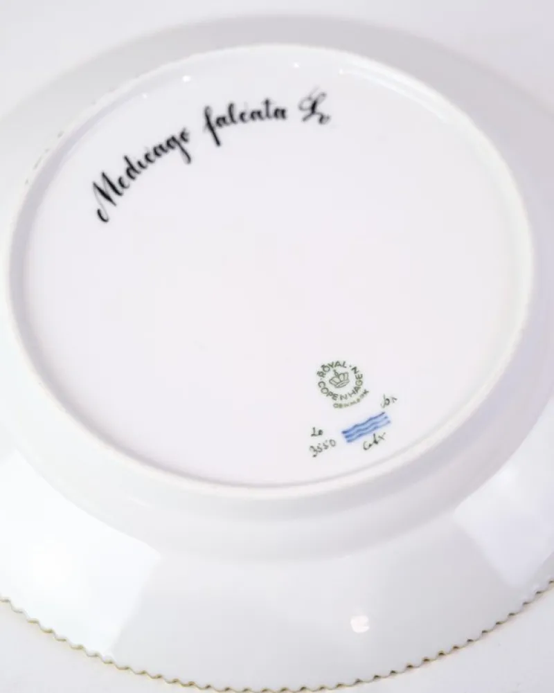 Pamono Flora Danica No. 20/3550 Decoration Lunch Plate from Royal Copenhagen, 1960s> Dinner Plates & Bowls