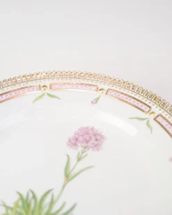 Clearance Pamono Flora Danica No. 20/3550 Decoration Lunch Plate from Royal Copenhagen, 1960s