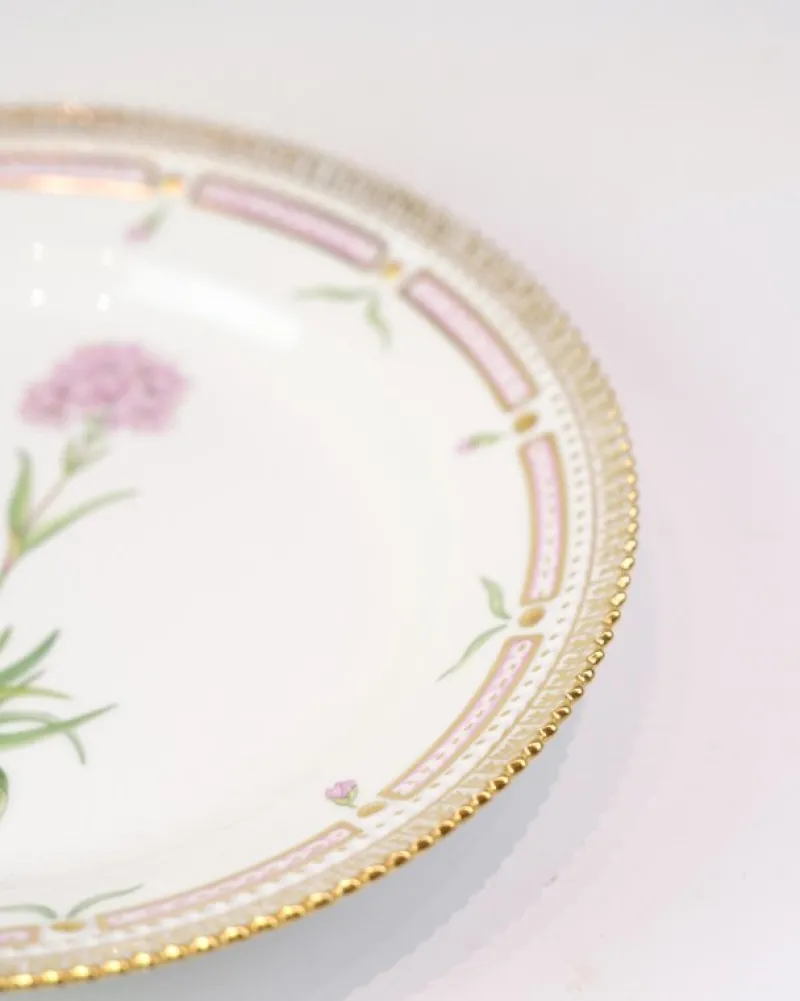 Clearance Pamono Flora Danica No. 20/3550 Decoration Lunch Plate from Royal Copenhagen, 1960s