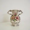 Pamono Floral Pitcher from Capodimonte, 1940s> Vases
