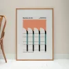 Pamono Florent Bodart, Bauhaus Archiv Museum Berlin, Screenprint> Minimalist