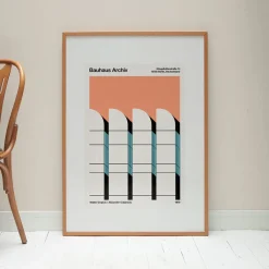 Pamono Florent Bodart, Bauhaus Archiv Museum Berlin, Screenprint> Minimalist