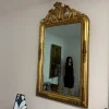 Online Pamono Florentine Mirror with Acanthus Leaf
