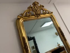 Online Pamono Florentine Mirror with Acanthus Leaf