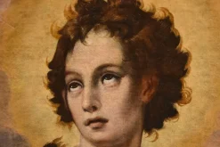 Online Pamono Florentine School Artist, St. John the Baptist, 1500-1600, Oil on Canvas