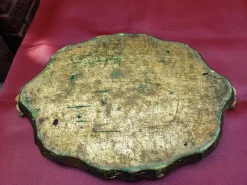 Pamono Florentine Wooden Tray, 1970s><noscript><img width=