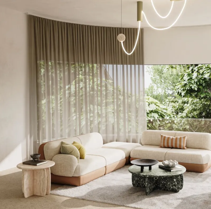 Pamono Flow Floor by Utu Lamps> Floor Lamps