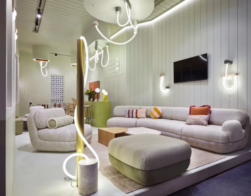 Pamono Flow Floor by Utu Lamps> Floor Lamps