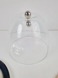 Discount Pamono Flow Glass Dome by Gijs Bakker for Royal VKB RVS, 2000