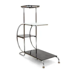 Pamono Flower Etager by Vichr a Spol, 1930s> Garden Tables