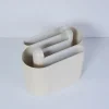 Online Pamono Flower Magazine Rack from Rodolfo Bonetto, Set of 2