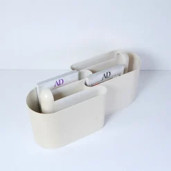 Online Pamono Flower Magazine Rack from Rodolfo Bonetto, Set of 2