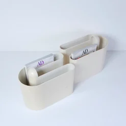 Online Pamono Flower Magazine Rack from Rodolfo Bonetto, Set of 2