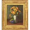 Online Pamono Flower Painting by Dolzan Primo, 1933