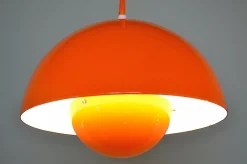 Outlet Pamono Flower Pot VP1 Hanging Lamp by Verner Panton for Louis Poulsen, 1960s