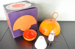 Outlet Pamono Flower Pot VP1 Hanging Lamp by Verner Panton for Louis Poulsen, 1960s