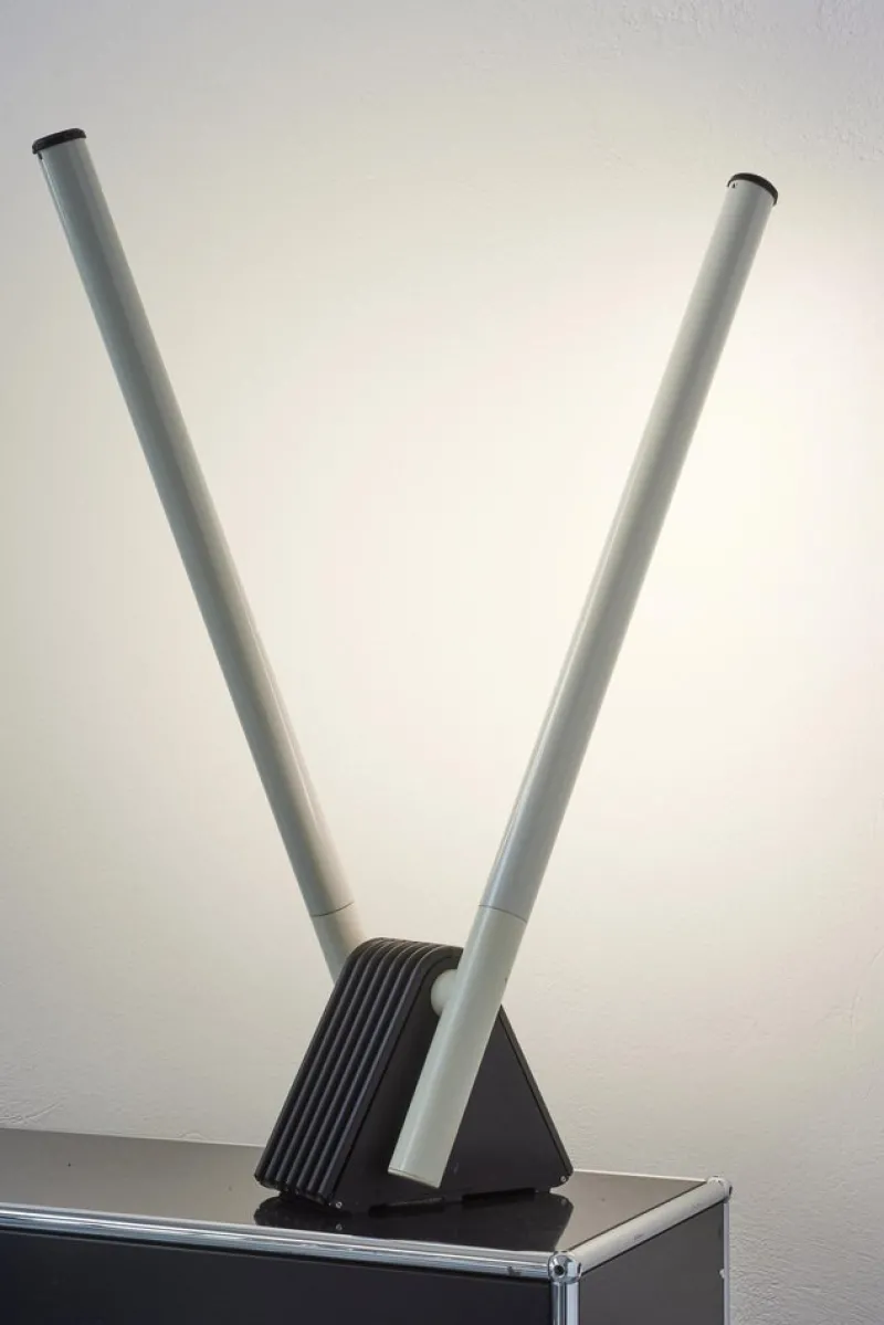Pamono Flu Floor Lamp System by Rodolfo Bonetto for Luci Italia, 1980s> Floor Lamps