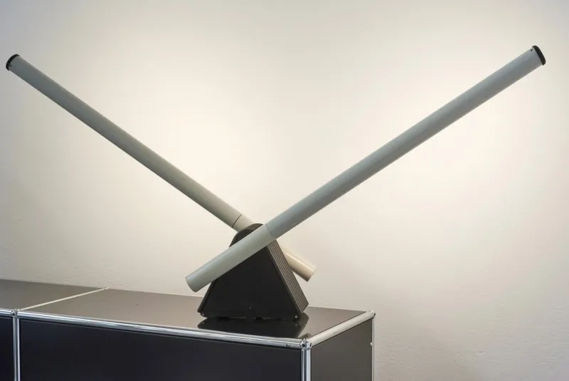 Pamono Flu Floor Lamp System by Rodolfo Bonetto for Luci Italia, 1980s> Floor Lamps