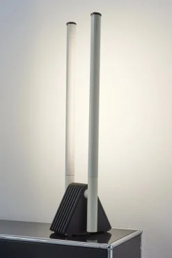 Pamono Flu Floor Lamp System by Rodolfo Bonetto for Luci Italia, 1980s><noscript><img width=
