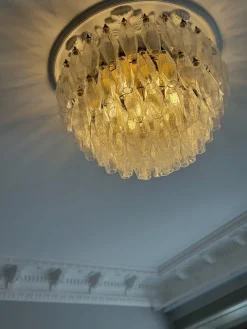 Pamono Flush Mount in the style of Carlo Scarpa><noscript><img width=