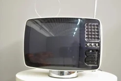 Outlet Pamono Flying 17 Vr. If TV from Brionvega, 1970s