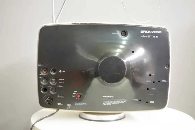 Outlet Pamono Flying 17 Vr. If TV from Brionvega, 1970s