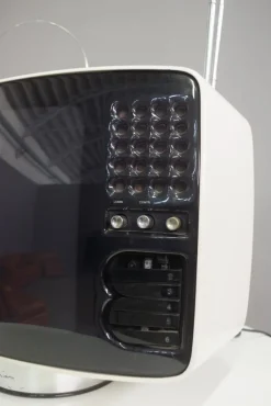 Outlet Pamono Flying 17 Vr. If TV from Brionvega, 1970s
