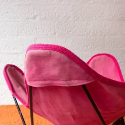 New Pamono Foldable Children's Butterfly Chair by Jorge Ferrari Hardoy, 1960s