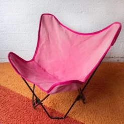 New Pamono Foldable Children's Butterfly Chair by Jorge Ferrari Hardoy, 1960s