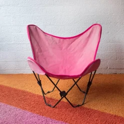 New Pamono Foldable Children's Butterfly Chair by Jorge Ferrari Hardoy, 1960s