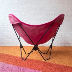 New Pamono Foldable Children's Butterfly Chair by Jorge Ferrari Hardoy, 1960s