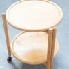 Sale Pamono Foldable Food Trolley by Jens Quistgaard, Denmark, 1960s