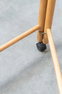 Sale Pamono Foldable Food Trolley by Jens Quistgaard, Denmark, 1960s