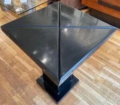 Sale Pamono Foldable Game Table by René Joubert & Philippe Petit (Dim), France, 1930s