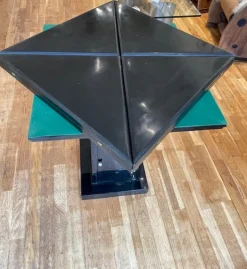 Sale Pamono Foldable Game Table by René Joubert & Philippe Petit (Dim), France, 1930s