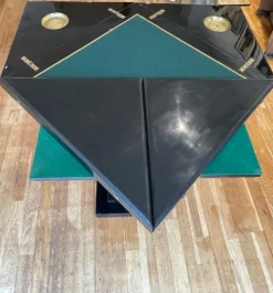 Sale Pamono Foldable Game Table by René Joubert & Philippe Petit (Dim), France, 1930s