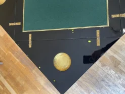 Sale Pamono Foldable Game Table by René Joubert & Philippe Petit (Dim), France, 1930s