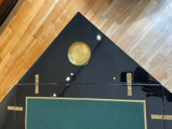 Sale Pamono Foldable Game Table by René Joubert & Philippe Petit (Dim), France, 1930s