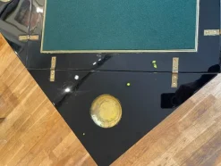 Sale Pamono Foldable Game Table by René Joubert & Philippe Petit (Dim), France, 1930s