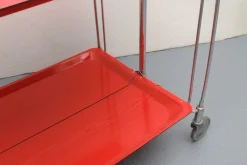Pamono Foldable Serving Cart from Dinett, 1970s><noscript><img width=