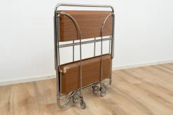 Pamono Foldable Serving Trolley by Bremshey & Co., 1960s><noscript><img width=