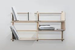 Hot Pamono Foldin Shelving Unit by etc.etc. for Emko