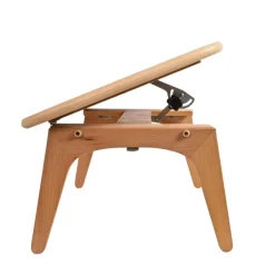 Sale Pamono Folding and Adjustable Bed Tray in Laminated Wood by Fratelli Reguitti, Italy, 1950s