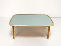 Sale Pamono Folding and Adjustable Bed Tray in Laminated Wood by Fratelli Reguitti, Italy, 1950s