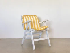 Pamono Folding Armchairs by Reguitti, 1980s, Set of 4